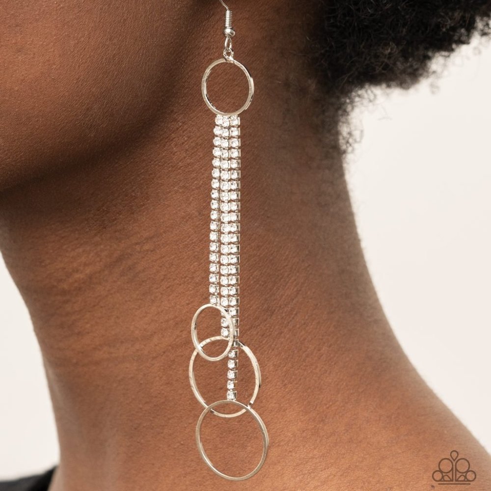 Demurely Dazzling - White